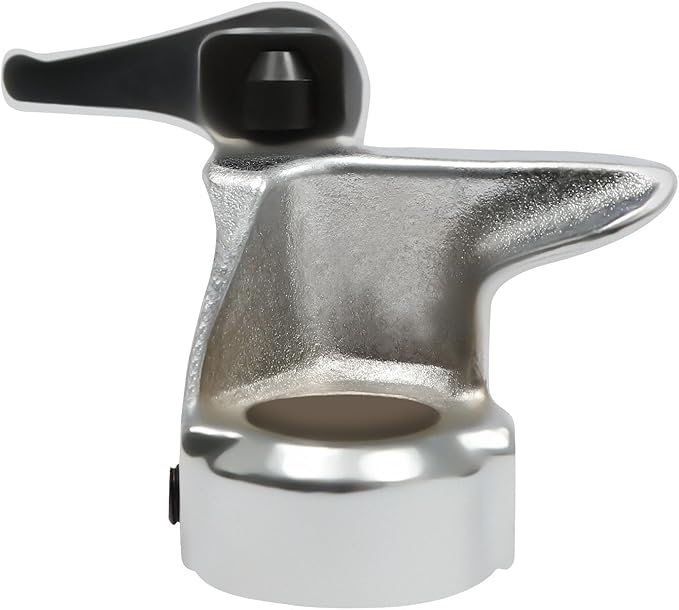 4Pcs Motorcycle Tire Changer Adapter with Duck Head, #45 Steel Structure Tire Adapter Rim Clamp Compatible with ATV Motorcycle Cars Tires