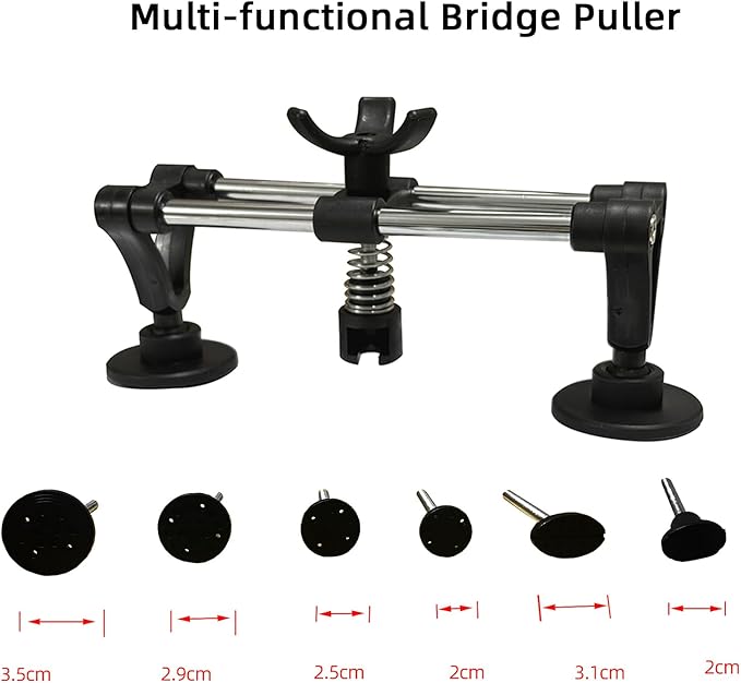 150pcs/set Paintless Dent Removal Kit for Car,Auto Body Repair Tool Dent Removal Tools, Hail Damage Repair Tools Bodywork Dings Dent Puller Remover kit