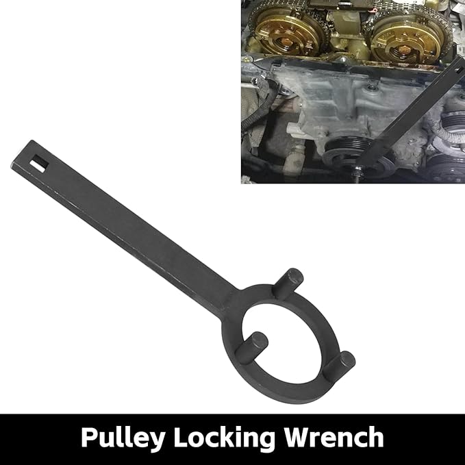 DPTOOL Engine Camshaft Timing Tool Kit Compatible with GM Opel Buick Excelle Verano Chevrolet Cruze Roewe RX5 1.5T 1.4 1.0 Engine Replace EN-51367 EN-51298 EN-51632 EN-49979