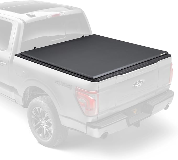 RealTruck Extang Trifecta ALX Soft Folding Truck Bed Tonneau Cover | 90352 | Fits 2023 - 2025 Chevy/GMC Colorado/Canyon 5' 2" Bed (62")
