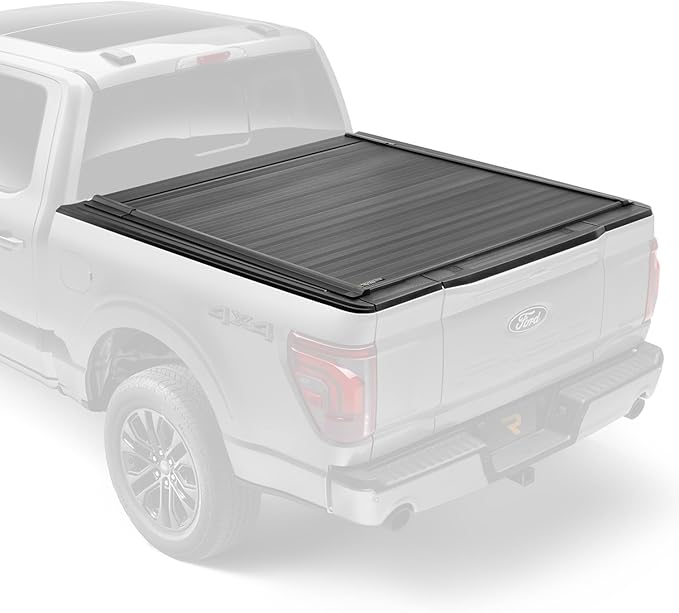 RealTruck Retrax Retrax IX Retractable Truck Bed Tonneau Cover | 30374 | Fits 2015 - 2020 Ford F-150 Super Crew, Super Cab & Reg. Cab 6.5' Bed (15-22) 6' 7" Bed (78.9")