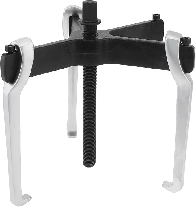 ChgImposs 8" 2 Jaw 3 Jaw Gear Puller, Adjustable Bearing Puller, Reversible Removal Tool for Internal External Pulling, Puller Tool for Removal of Pulleys Flywheels Bearings Gears