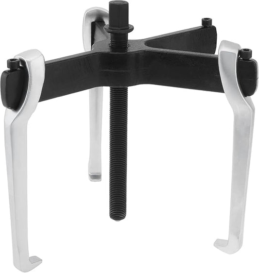 ChgImposs 8" 2 Jaw 3 Jaw Gear Puller, Adjustable Bearing Puller, Reversible Removal Tool for Internal External Pulling, Puller Tool for Removal of Pulleys Flywheels Bearings Gears