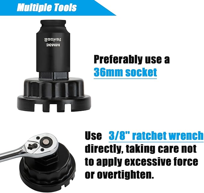 64mm 14 Flute Oil Filter Wrench, 4 Slots Oil Filter Cap Removal Tool Replacement for Lexus, Camry, Tundra, 4Runner, Highlander, RAV4 Vehicles 2.5-5.7L Engine