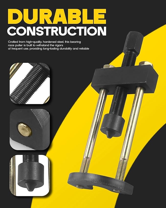 34902-84 for Harley Davidson Big Twin Bearing Race Tool - Mainshaft Inner Bearing Installer and Puller Kit 1984-Present