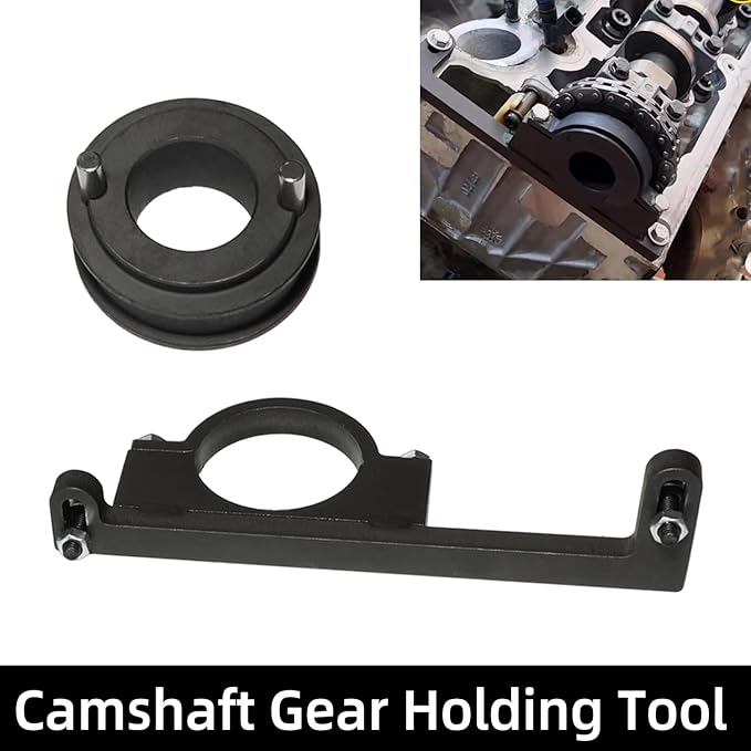 DPTOOL Camshaft Timing Tool Kit Compatible with Ford Land Rover Explorer Mustang Ranger Mercury Mountaineer Mazda 4.0L 4015CC SOHC V6 8 Pieces