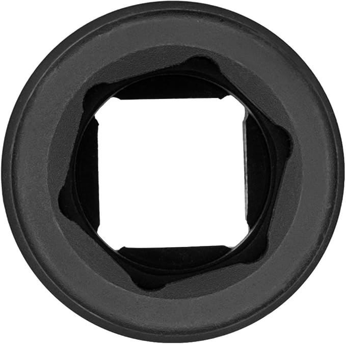 Jetech 3/4 Inch Drive 26mm Standard Impact Socket, Made with Chrome Molybdenum Alloy Steel, Heat Treated, 6-Point Design, Metric