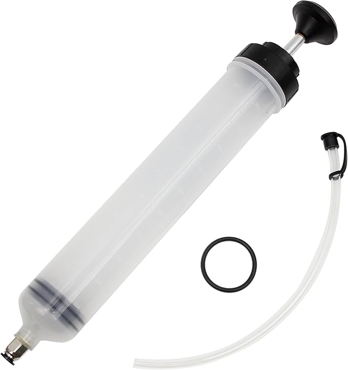 500CC Fluid Extractor, Automotive Fluid Extractor Pump Manual Fuel Suction & Filler, Efficient Oil Extractor Pump for Fluid Extraction