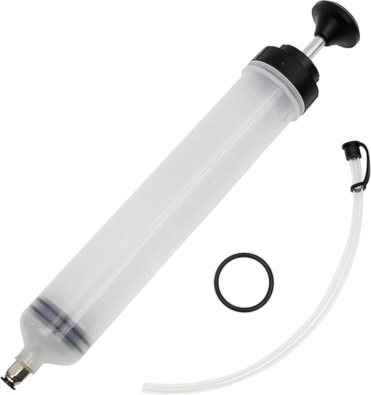 500CC Fluid Extractor, Automotive Fluid Extractor Pump Manual Fuel Suction & Filler, Efficient Oil Extractor Pump for Fluid Extraction