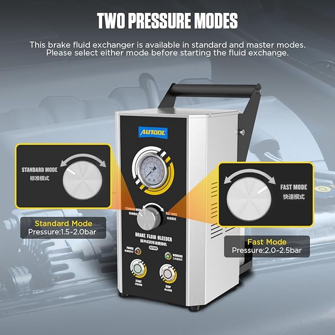 Brake Bleeder Kit Automotive,Brake Fluid Bleeder Exchanger Machines,Brake Oil Fluid Extractor Pump,Professional Pulsating Brake Oil Fluid Bleeding Tool,Automatic Vacuum Brake Bleeder One Person