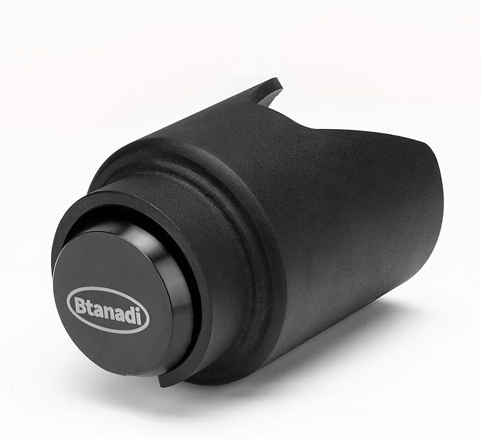 Trailer Lock Fits 2 Inch Coupler, Upgraded Heavy-Duty Steel Hitch Lock, Anti-Theft & Pry-Resistant for RV, Boat, Cargo Trailer (Black)