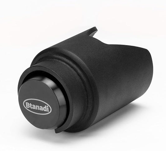 Trailer Lock Fits 2 Inch Coupler, Upgraded Heavy-Duty Steel Hitch Lock, Anti-Theft & Pry-Resistant for RV, Boat, Cargo Trailer (Black)