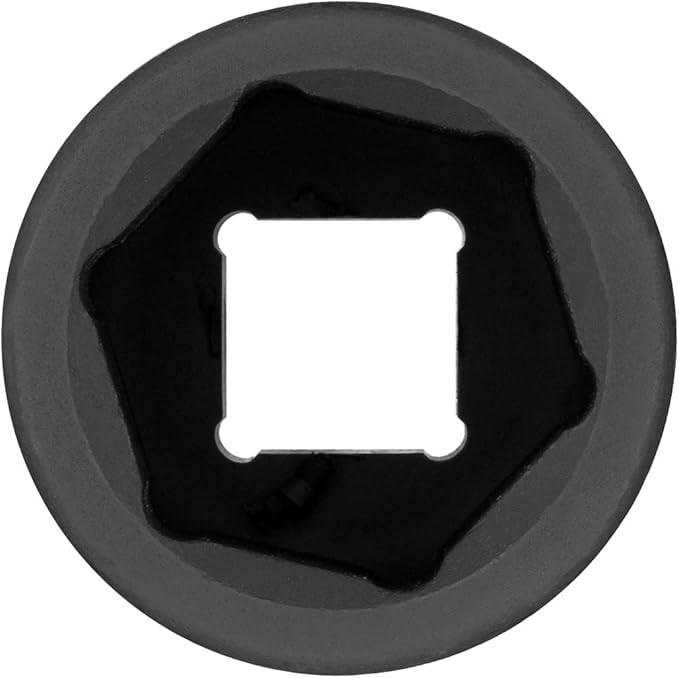 Jetech 3/4 Inch Drive 36mm Standard Impact Socket, Made with Chrome Molybdenum Alloy Steel, Heat Treated, 6-Point Design, Metric