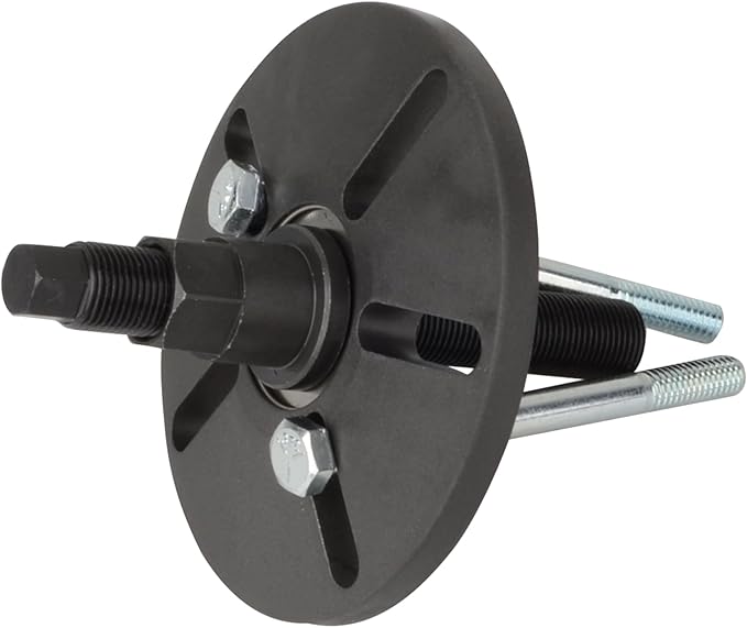 DAYUAN Harmonic Balancer Puller Removal & Installation Tool Kit Flywheel Remover Crankshaft Pulley Removal Steering Wheel Pulling Set