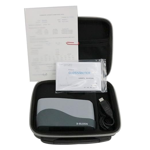 MG268-F2 Multi-Angle Glossmeter Gloss Meter 20 60 85 Degree 0-2000Gu PC Software for Marble Paint