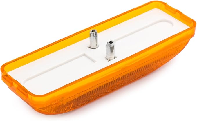 Lumitronics RV Model 19 Series Thin Line Sealed LED Marker/Clearance Light (Amber)