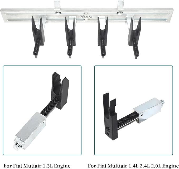 10259A 10259B Variable Valve Actuator Assembly Removal MultiAir Spring Compressor Compatible with Fiat 1.3L1.4L 16V 2.4L Multiair 2.0L Engine Replacement for Alfa Romeo Chrysler 2000034500 10324 10409