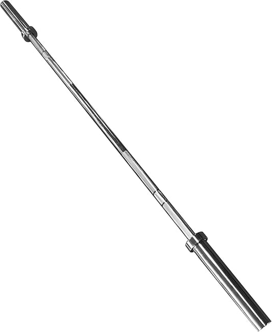 CAP Barbell 2-Inch Olympic Barbell Bars | 5 ft, 6 ft, & 7 ft | Multiple Options