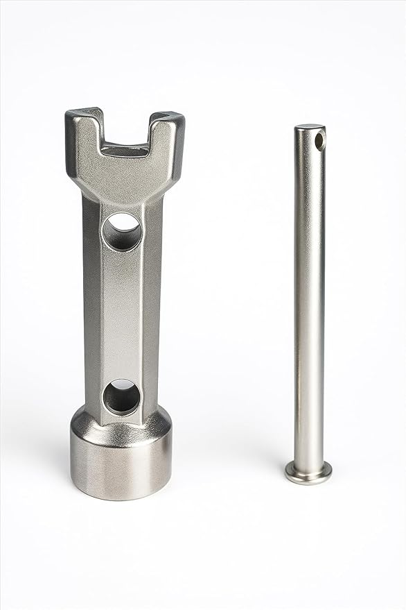 3/4" (19 mm) Strut Channel Impact Socket – 1/2" Drive Hexagonal Prism Design for Deep Channel (2-7/16" & 3-1/4") – Marine-Grade Stainless Steel, Cold-Forged, Corrosion-Resistant