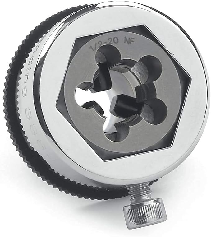 GEARWRENCH 42 Piece Ratcheting Tap & Die Set, Metric - 3886