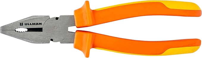 ULLMAN Devices Corp - 8 Insulated Combination PLIER