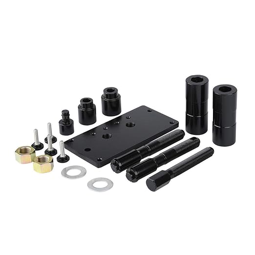 Dasen Inner Cam Bearing Installer and Puller Tools Compatible with Harley 88 93 96 103 110 All Twin CAM 1999-2017