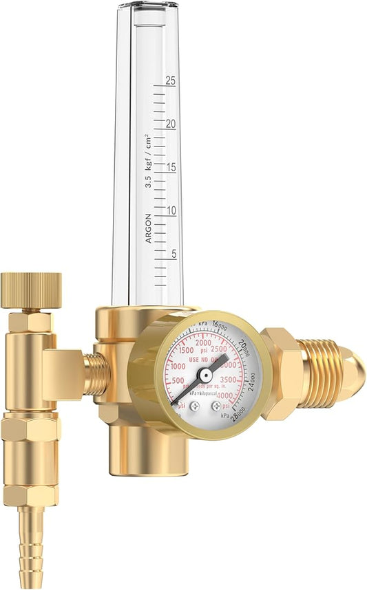 bestarc Argon/CO2 Mig Tig Flow Meter Gas Regulator Gauge Welding (ARG-2)