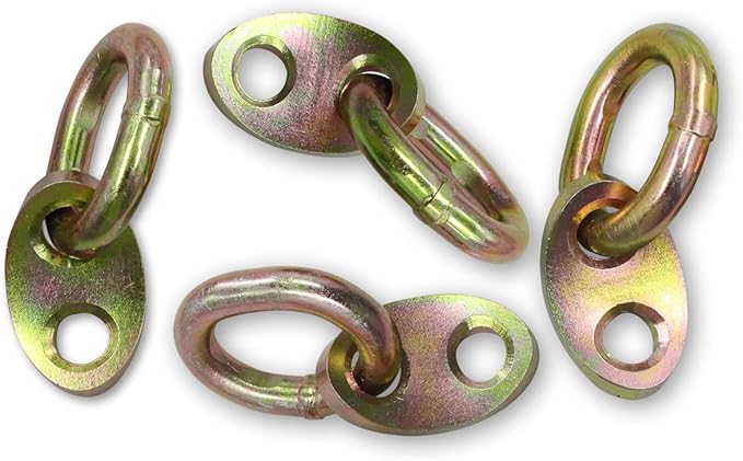 Engine 7100 Lifting Bracket 5,500 lb Capacity Engine Lift Bracket Kit For Load Levelers and Lifting Slings, 4pcs