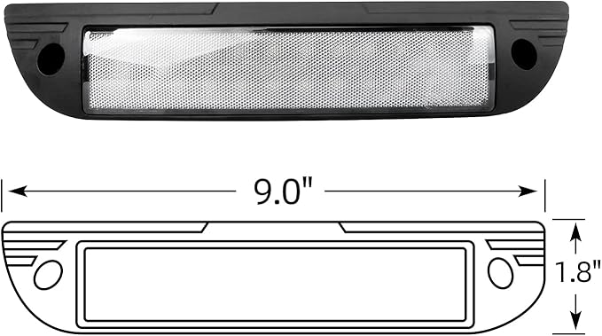 Flood beam Porch Light - LED 20W 2000LM Porch Utility Light - 12/24V DC - Curved Designed Wide Angle - Super Bright - Durable Design - Ideal for RV Trailer Truck Tractor (6000K Xenon White)