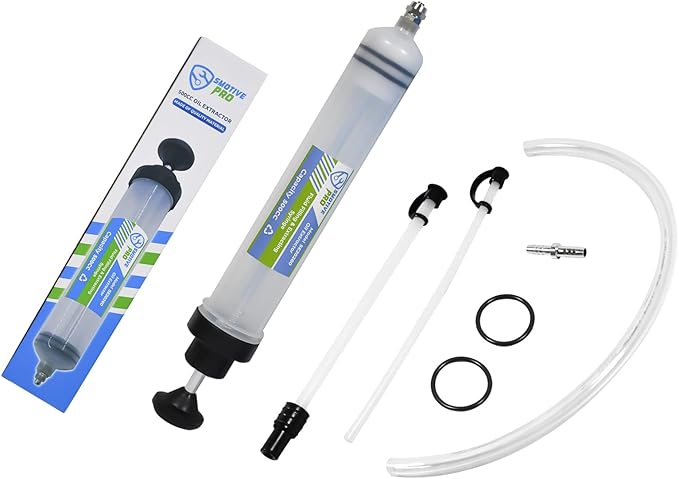 Engine Oil Extractor Pump Brake Fluid Extraction Syringe Vacuum Filling and Extracting Pump Capacity 500CC