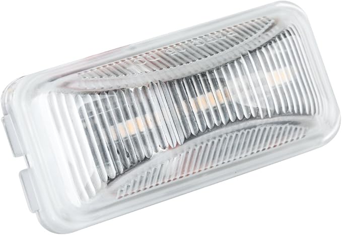 Lumitronics RV Mini Thin Line 37 Series Sealed LED Marker/Clearance Light (Clear)
