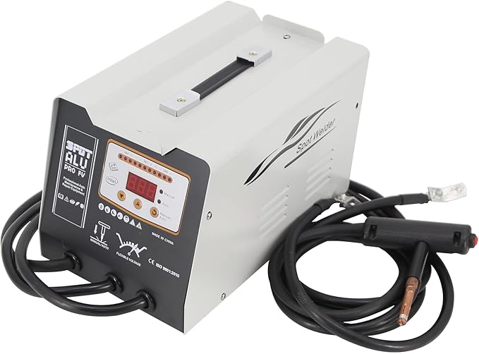 110V 120000UF Aluminum SPOT Welder Machine,Spot Welder Dent Puller, Vehicle DENT Puller,M4/M5/M6 Stud Welder Machine for CAR Body DENT REPIAR Shops (F6100)