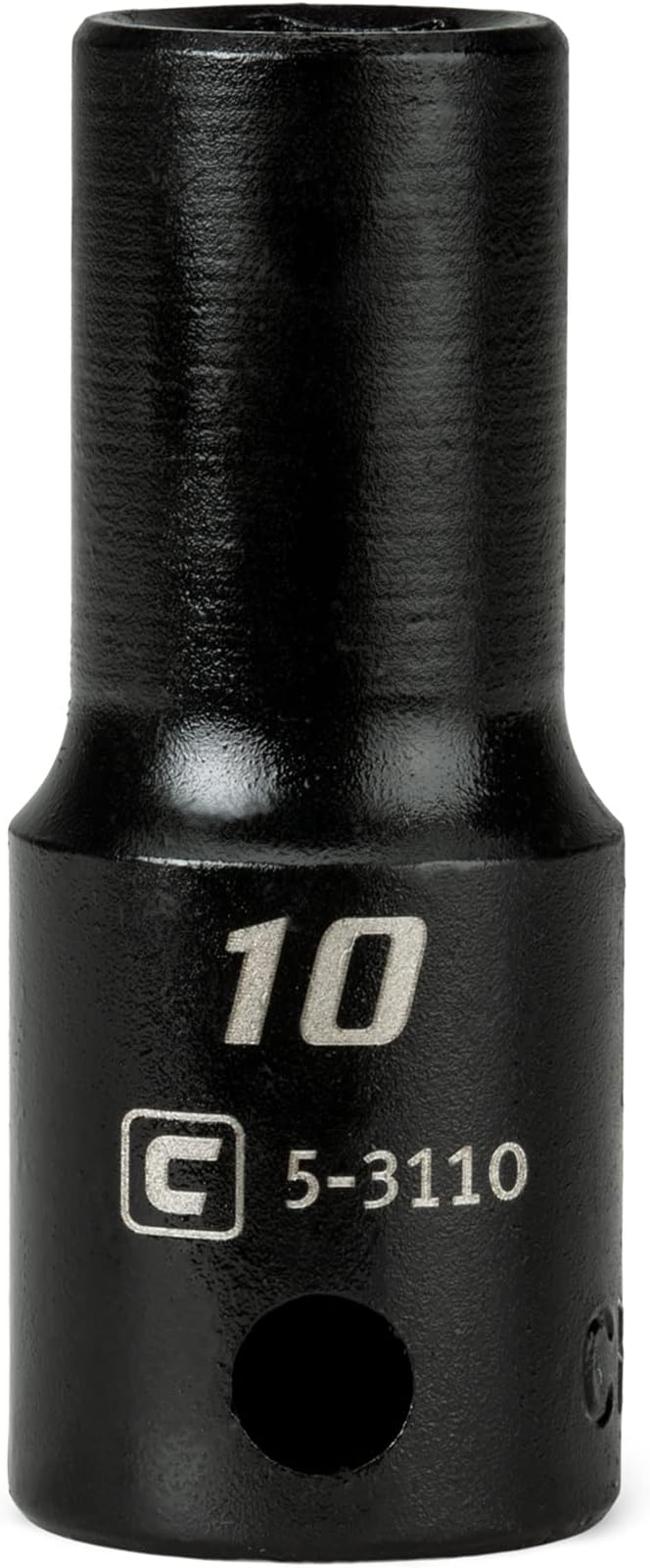 Capri Tools 3/8 in. Drive 10 mm Semi-Deep Impact Socket