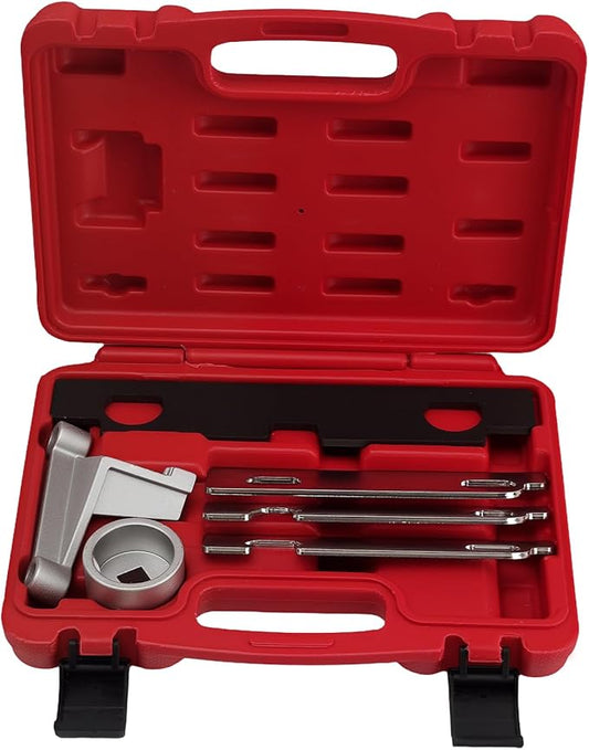 maXpeedingrods Camshaft Retaining Aligning Timing Tool Kit for GMC Cadillac Buick Pontiac Chevrolet Opel Saab 2.8 2.9 3.0 3.2 3.5 3.6 3.7 4.2 Engine, J-44221 EN-48383 EN-46105 EN-46106 EN-46111