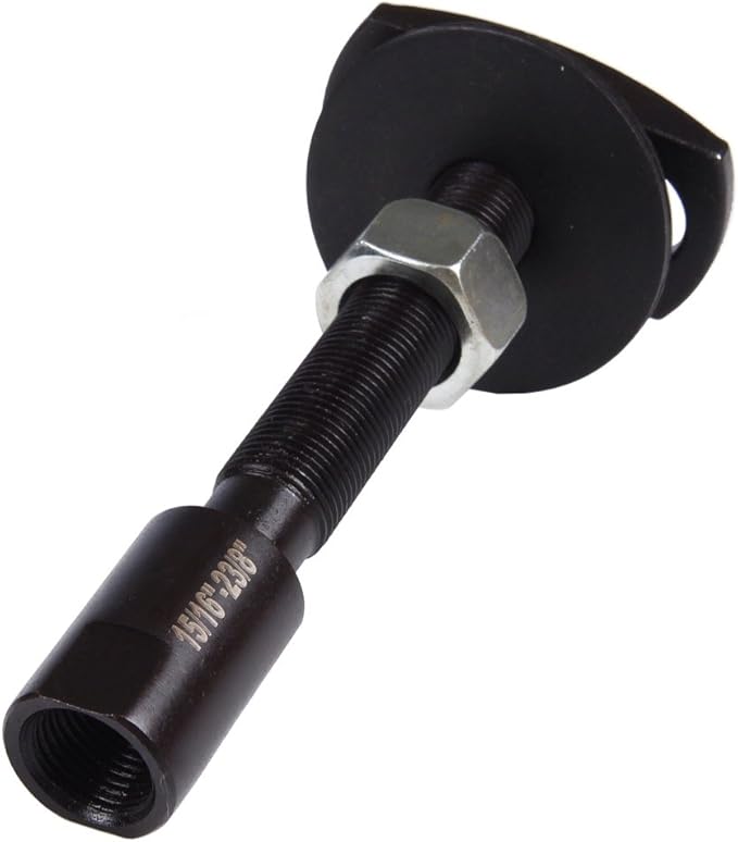 Rear Axle Bearing Puller, Axle Puller Front Rear Wheel Bearing Puller with Heavy-Duty Case Hub Puller Bearing Tool (No Slide Hammer or Slide Hammer Bearing Puller Included)