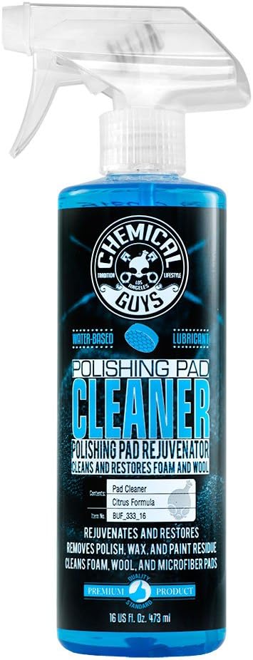 Chemical Guys BUFX703 Hex-Logic Quantum Buffing Pad Sampler Kit, 16 fl. oz (4 Items) (6.5 Inch Fits 6 Inch Backing Plate)