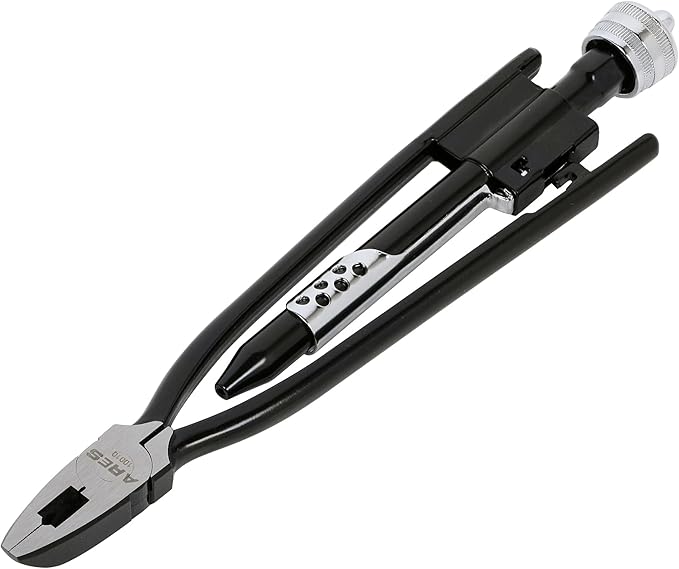 ARES 10010-9-Inch Safety Wire Twister Pliers – Durable Untwist Tool Grips, Twists, and Cuts Stainless Steel Safety Wire on Vehicles, Machinery, and Aircraft