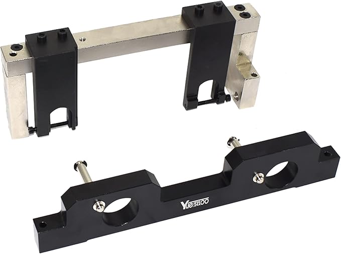 Engine Vanos Camshaft Alignment Locking Timing Tool Kit, Compatible with BMW N20 N26, with Carrying Case & Gloves