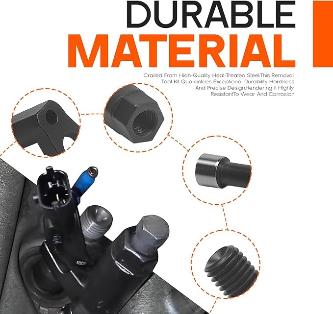 3418 Diesel Injector Puller Tool - Compatible with Ford 6.7L Powerstroke (2011-2018) & F-250/F-350/F-450/F-550 Super Duty Trucks