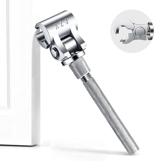 KJZ New-GEN Professional Door Hinge Adjustment Tool - Universal Hinge Adjustment Tool | Fix Sagging Doors in Seconds Stainless Steel Material