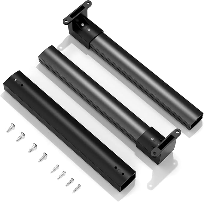 RV Screen Door Crossbar Handle Adjustable Anti-Slip Aluminum Grip Sturdy Safety Bar for Campers Travel Trailers Motorhomes