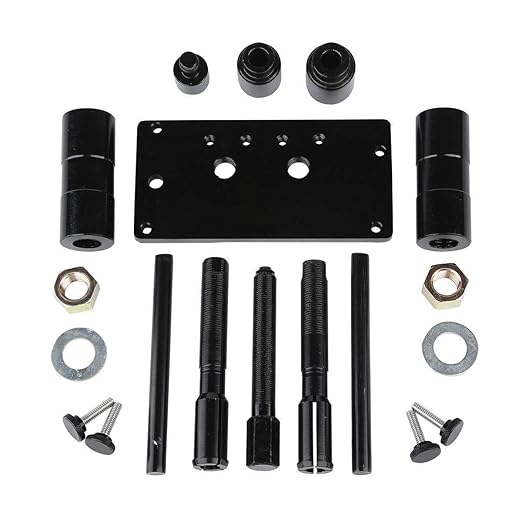 Dasen Inner Cam Bearing Installer and Puller Tools Compatible with Harley 88 93 96 103 110 All Twin CAM 1999-2017