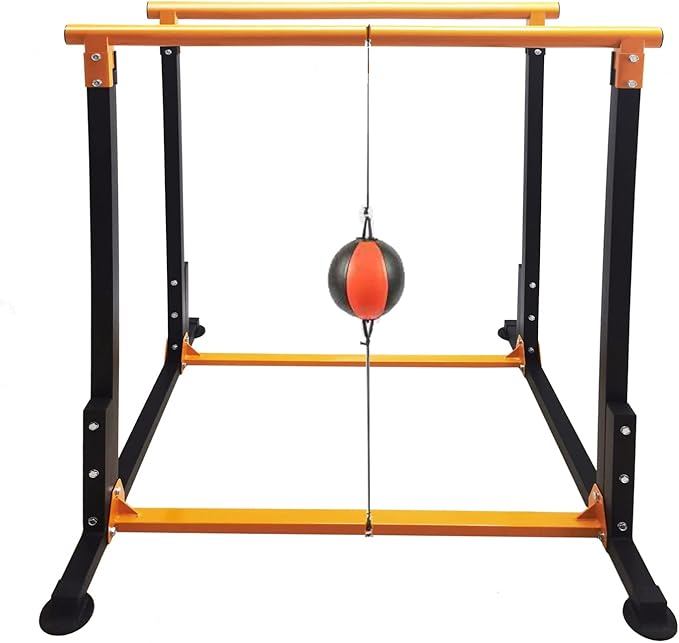 Multi-Function Dip Stands Home Gym Parallel Bars Workout Dip Station Strength Training Fitness