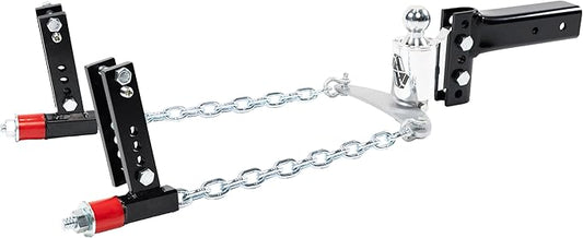 Andersen HITCHES | 3394.3 | Weight Distribution Hitch | No Bounce No Sway | Tow Accessories | 4" Drop/Rise, 2-5/16" Ball, 3" Shank, 3"/4"/5"/6" Bracket, 16k lb GTWR, 1600 lb Tongue