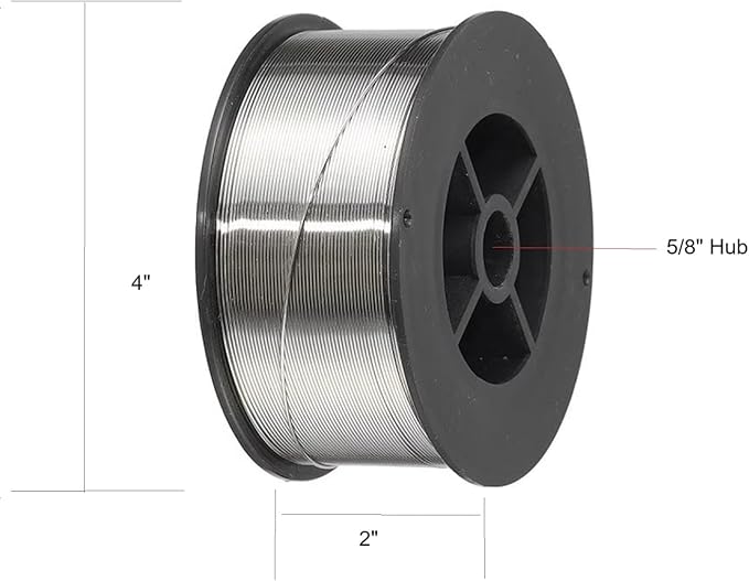 Aluminum 4043 MIG Welding Wire .030" Wire 1 Ib .030" 1 Roll ER4043 (.030" 1 Ib Roll) ER4043-030-1
