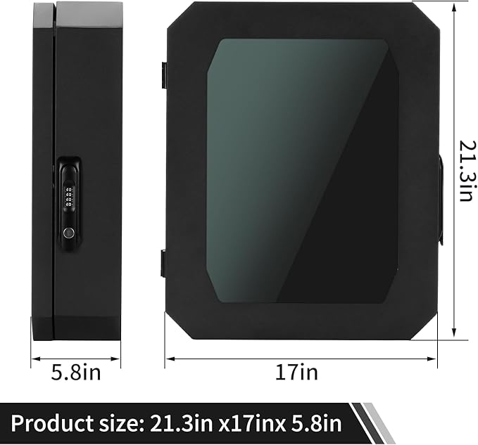 Wall Charger Station Box Compatible with Tesla Mobile Connector Indoor/Outdoor Cable Organizer Waterproof Dustproof
