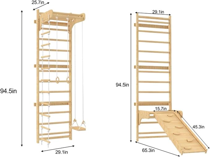 Avenlur Betula Swedish Wall Ladder