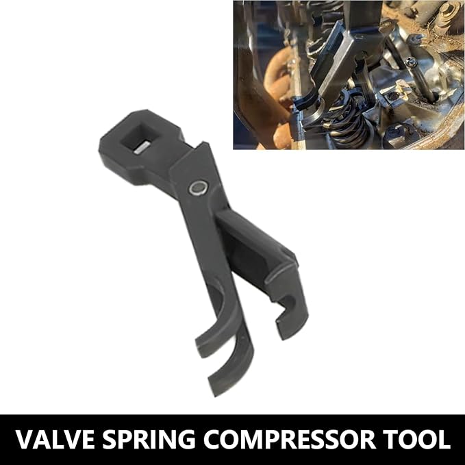 Engine Timing Tool Kit Compatible with Ford 4.6L 5.4L 6.8L 2-Valve and 4-Valve Engine with Valve Spring Compressor Tool, Camshaft Holding Tool, Crankshaft Positioning Tool, Camshaft Positioning Tool