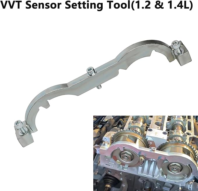 DPTOOL Turbo Engine Timing Tool Kit Compatible with Chevy Vauxhall Opel Aveo Cruze Orlando 1.0 1.2 1.4 for Timing Chain Replacing, Cylinder Head & Camshaft Removal