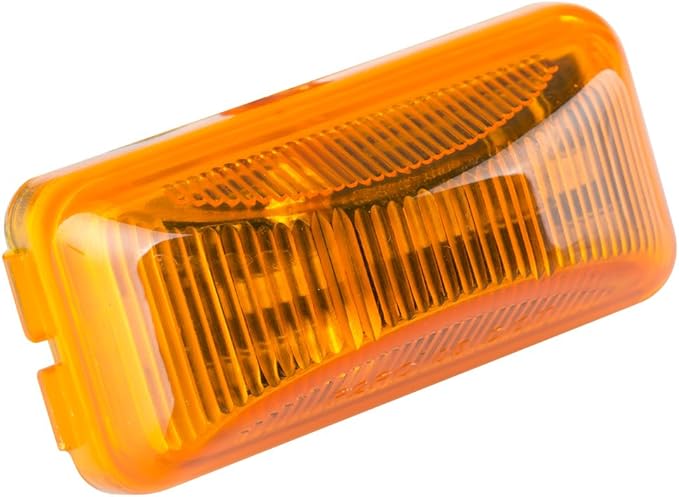 Lumitronics RV Mini Thin Line 37 Series Sealed LED Marker/Clearance Light (Amber)